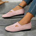 Women Breathable Mesh Flats Shoes