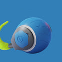 Speedy Tail Cat Toy,Interactive Cat Toy For Indoor Cats,Cat Ball Toy,Interactive Cat Toy Ball,Two Speed Adjustment,USB Rechargeable