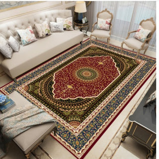 Buy 5style Persian Small Floral Living Room Carpet Turkish-style Carpet European-style Home Carpet Is