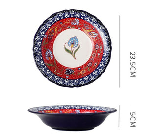 Buy r1 Underglaze Ceramic Tableware Bohemian Household Dishes