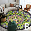 Ethnic Style Carpet Homestay Retro Mandala Mat