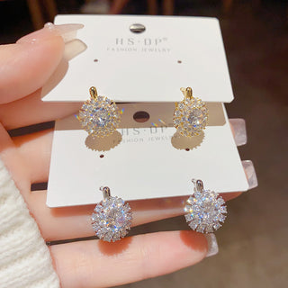 Super Shiny Small And Versatile Earrings