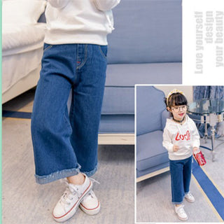 Baby Casual Loose Baby Versatile Single Pants Fashion And Fashion Wear