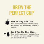 Celestial Seasonings Lemon Zinger Caffeine-Free Herbal Tea Bags (20 Count)