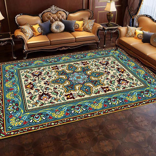 Buy ethnic-style-06 Moroccan Carpet Living Room Ethnic Style Floor Mat