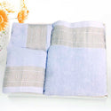 Cotton Three-piece Towel Veneer Cloth Thickened Hotel Bath Towel Embroidery