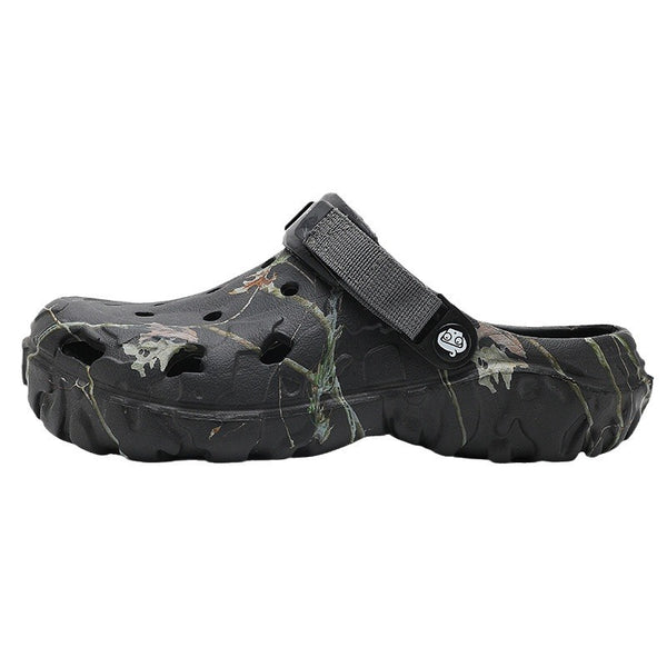 Men's Fashion Plus Size Closed-toe Slippers