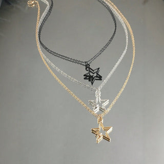 Five-pointed Star Necklace Creative Simple Fashion