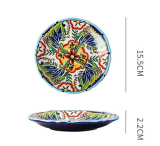 Buy i1 Underglaze Ceramic Tableware Bohemian Household Dishes