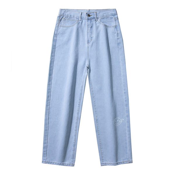 Men Loose Small Foot Tapered Pants