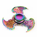 Colorful Alloy Fidget Spinner Electroplating Toy