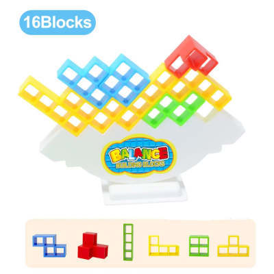 Balance Stacking Board Games Kids Adults Tower Block Toys For Family Parties Travel Games Boys Girls Puzzle Building Blocks Toy