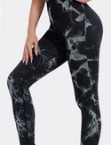 Women Seamless Tie Dye Leggings