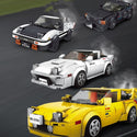 Building MOC Building Blocks Supercar Racing Models