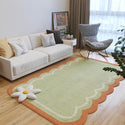 Carpet Full Spread Living Room Bedroom Thickened Imitation Cashmere Carpet Anti-slip Bed Blanket