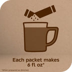 NESCAFÉ Taster's Choice House Blend, Light Medium Roast Instant Coffee, 1 Box, 6 Packets