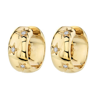 Buy jqh0002gg Cold Style High-grade Photosensitive Surface Earrings Micro-inlaid Asterism Zircon Small Ear Ring