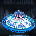 Glowing Flying Maneuvering Fingertip Spinning Top Toy