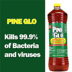 Pine Glo Antibacterial Disinfectant Cleaner, 40 Oz