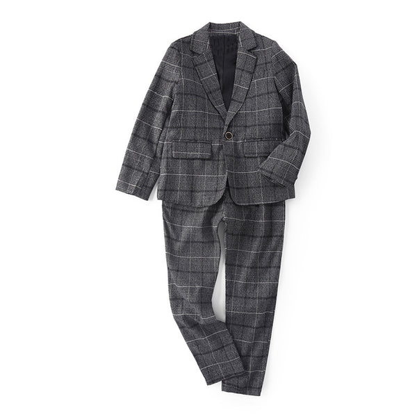 Boy's Suit Suit Children's Casual Small Suit Boy