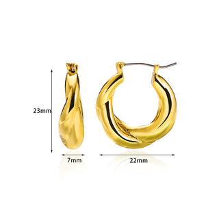 Buy e3852g Women&#39;s Light Luxury And Simplicity Special-interest Earrings