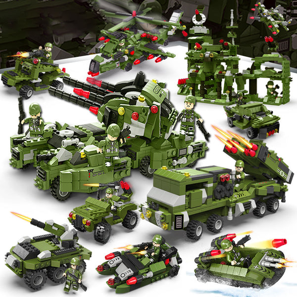 Flying Eagle SWAT Intelligence Building Blocks