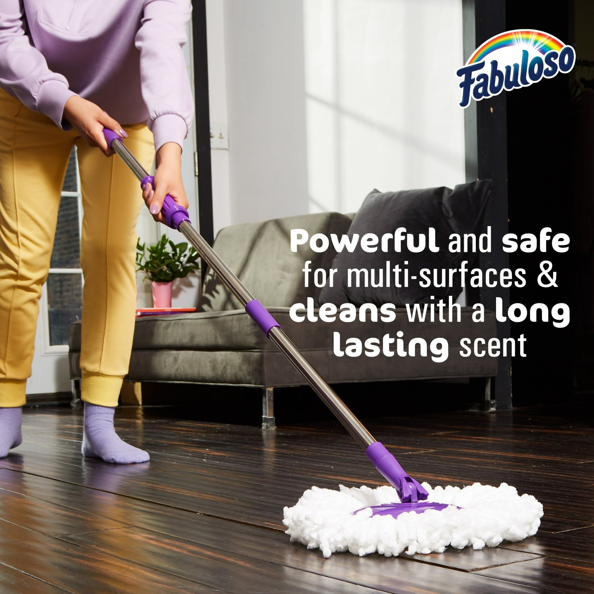Fabuloso Multi Surface All Purpose Floor Cleaner, Lavender Scent, 16.9 fl oz Secondary image