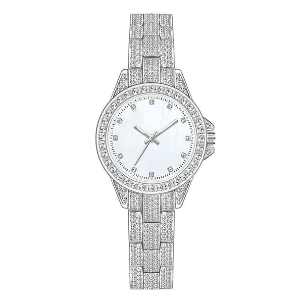 Women's Fashion Temperament Full Diamond Watch