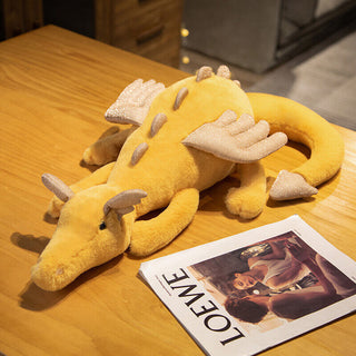 Buy brown Flying Dragon Winged Plush Doll