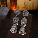 Bohemian Retro Ethnic Style Bell Earrings Women's Long