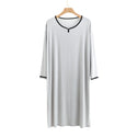 Long Below The Knee Soft Draping Bathrobe Men's Pajamas