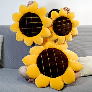 Sunflower Pillow Sofa Living Room Car Cushion Nap