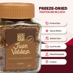 Juan Valdez Classic Freeze-Dried Instant Coffee – Premium Colombian, 3.52 oz