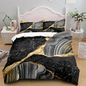 Bedding Home Textile Quilt Cover Three Piece Set