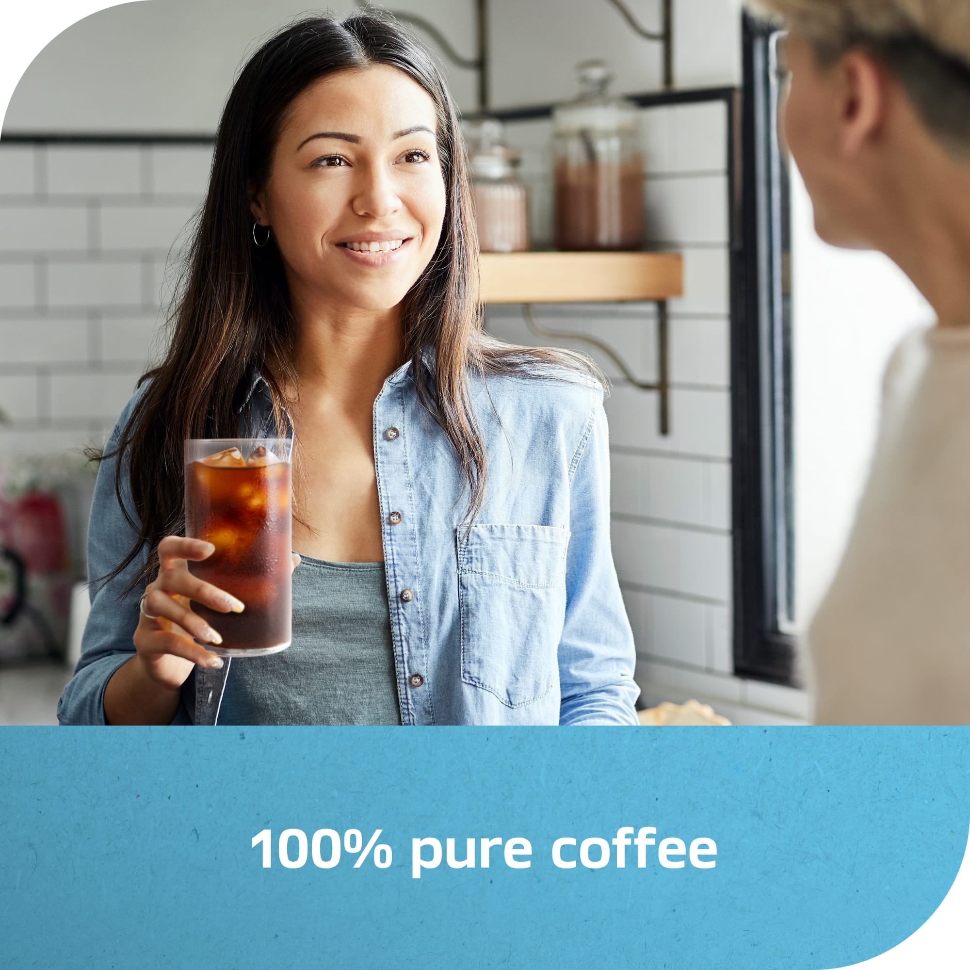 NESCAFÉ Ice Roast, Instant Iced Coffee, 8 Packets