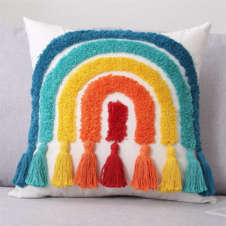 Buy colorful-b Nordic INS Sofa Pillow Amazon Tufted