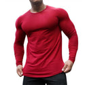 Men's Long Sleeve Gym T Shirt