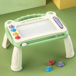 Buy drawing-board-table-green Magnetic Writing Board Color Kids Toddlers