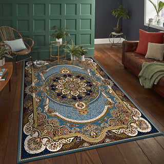 Buy persian10 Vintage Persian Bohemian Living Room Rug Floor Mat