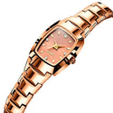 Women's Waterproof Tungsten Steel Quartz Watch