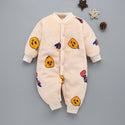 Autumn Winter Thickened Baby Clothes