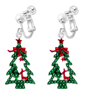 Buy 7style Christmas Earrings Snowman Pentagram Alloy