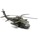 Black Hawk Gunship Alloy Military Model