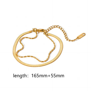 Buy style-15 Women&#39;s Fashion Minimalist Style Bracelet Set