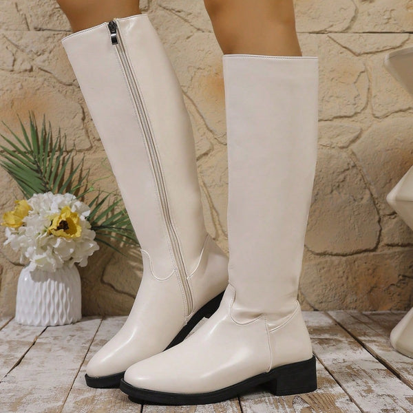 Women's Below The Knee High-top Boots