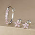 Y26269 Silver Pink  3pcs