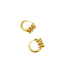 Japanese And Korean Niche Design Cold Style Simple Personality Temperament Ear Clip Earrings