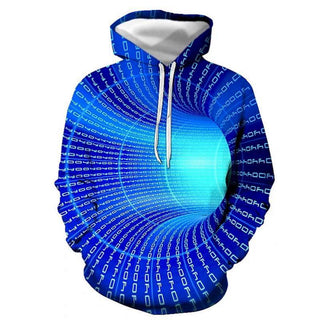 Buy wy-3style Men Printed 3D Long-sleeved Hoodie