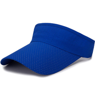 Buy royal-blue Women Canvas Sun Visor Hat