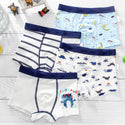 Boys Cartoon Cotton Shorts